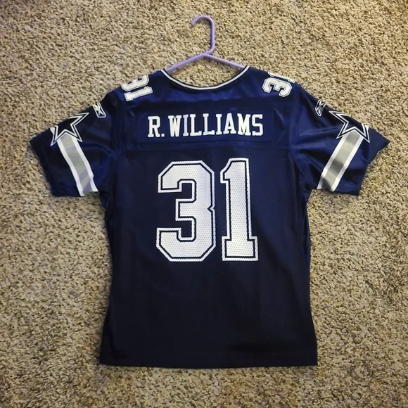 NFL Dallas Cowboys #31 Athletic Jersey Reebok NFL size L Youth